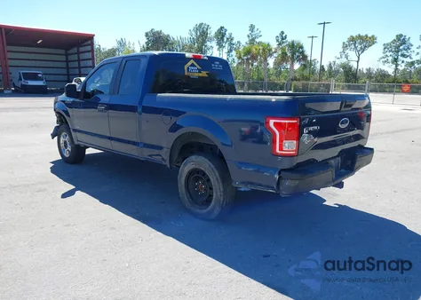 2017 Ford F-150 Xl from USA, damaged, VIN 1FTEX1EP1HKC30711